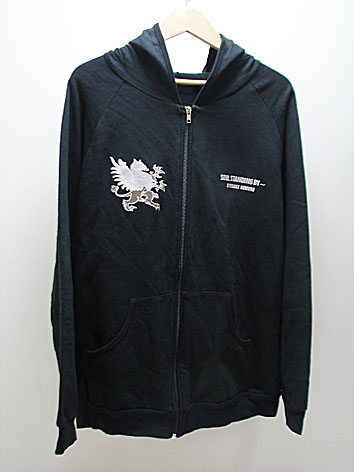 氷室京介 ジップ パーカ 古着 ヒムロック Designby