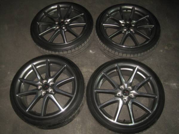 プリウス ZVW30 G's ホイール+タイヤ 215/40R18 4本セット