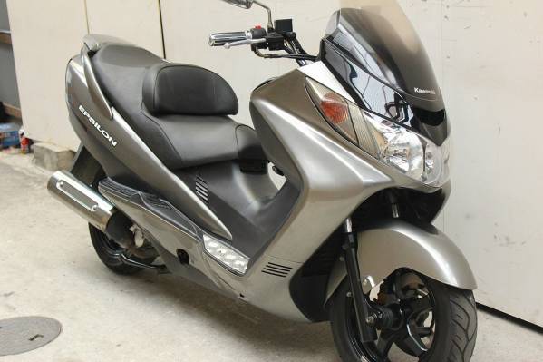エプシロン250 カワサキ CJ43B バイク購入ガイド ビッグスクーターなら 