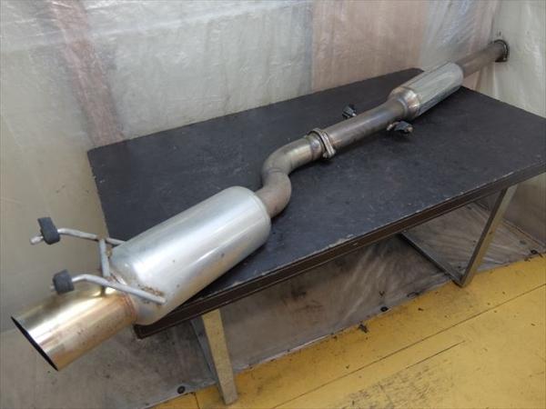 SXE10 アルテッツァ 2JZにて使用 ワンオフマフラー BLITZ