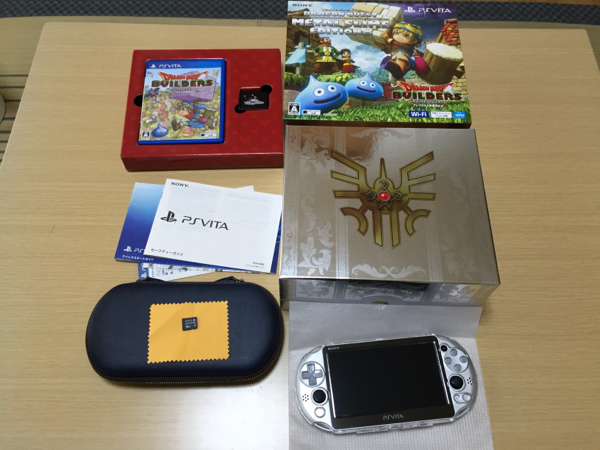 【超美品】プレイステーションvita メタルスライム オマケ付き！