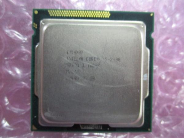 Core i5-2400 3.1GHz SR00Q LGA1155 中古 H1048