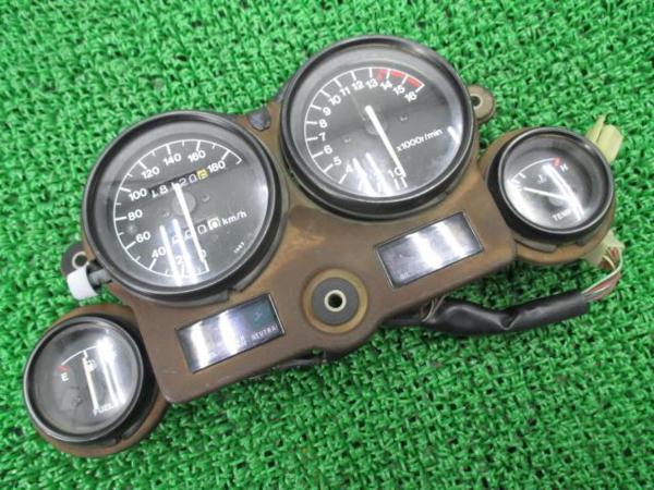 ZX-4純正メーター☆▽ZX400G！そのまま使える！珍しい♪ 出番号