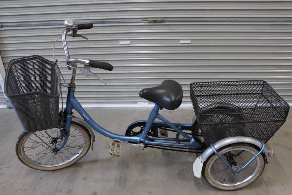 高齢者 大人用 三輪自転車 used 引き取り希望 大阪発 【公式通販】