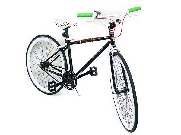 中古 オーダーメイド 自転車 SINGLE SPEED HIGH VOLTAGEN1959460