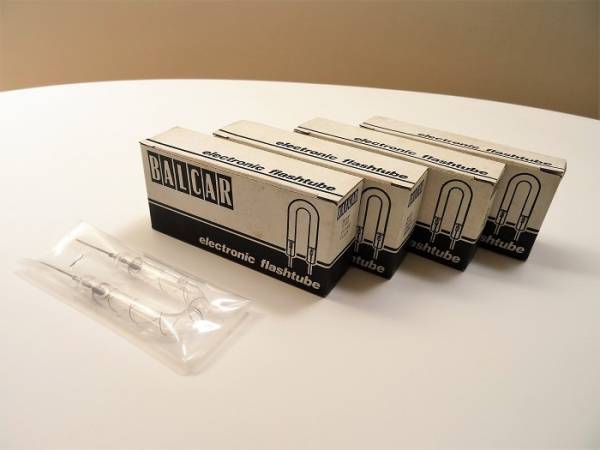 ■■　バルカーストロボ用純正チューブ　５個　■■