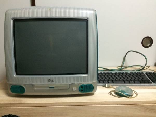 iMac G3 ブルーベリー OS8.6 箱付き 超レアポスター付き☆完品☆