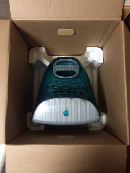 iMac G3 ブルーベリー OS8.6 箱付き 超レアポスター付き☆完品☆