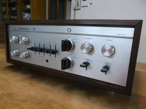☆真空管プリアンプ LUXMAN CL35 ＜整備／動作品＞ アンプ オーディオ
