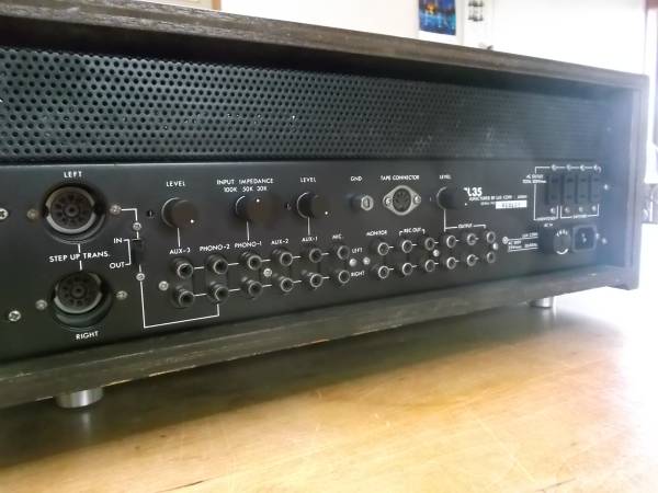 ☆真空管プリアンプ LUXMAN CL35 ＜整備／動作品＞ アンプ オーディオ