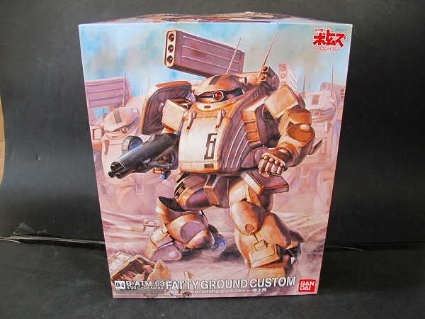 装甲騎兵ボトムズB・ＡＴＭ-03ファッティー地上用1/20【未開封品