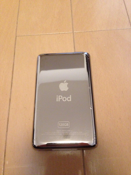 Apple iPod classic 120GB シルバー 動作確認済み アップル デジタル