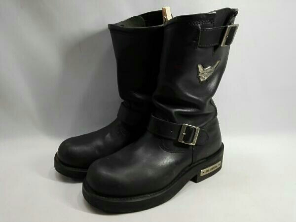 ハーレーダビッドソン　HARLEY-DAVIDSON ブラック Size約28cm