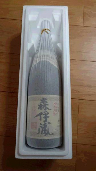 森伊蔵 公式通販 1.8リットル 1800ml 焼酎 森伊蔵1.8リットル 6月購入分