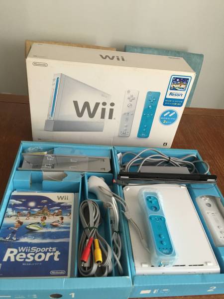 ☆wii 本体＋スポーツリゾート☆