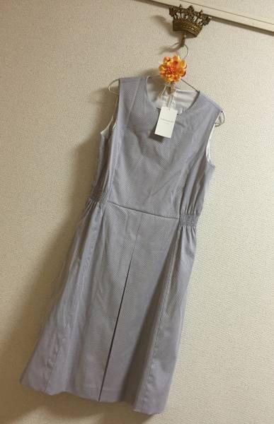 新品今季 定価24000円 トゥモローランド ワンピース ストライプ