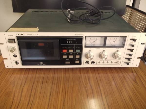 ★TEAC C-3★カセットテープデッキ★ティアックジャンク