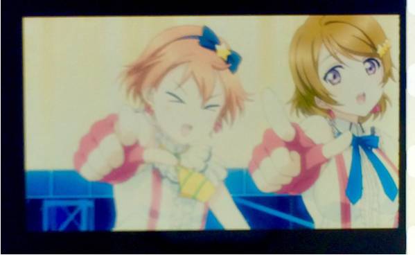 劇場版ラブライブ ありがとう フィルム 凛 花陽 2