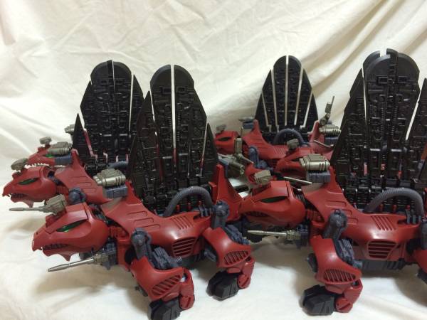 TOMY ゾイド ディメトロドン 6体 完成品 まとめ売り キャラクター