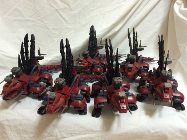 TOMY ゾイド ディメトロドン 6体 完成品 まとめ売り キャラクター