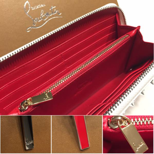 Christian Louboutin ルブタン クリスチャンルブタン カーフ ホワイト 