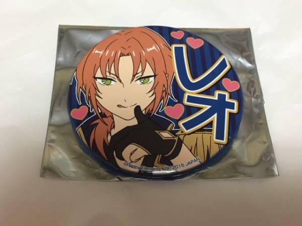 あんさんぶるスターズ あんスタ 推し缶バッジ 月永レオ あんスタ 缶