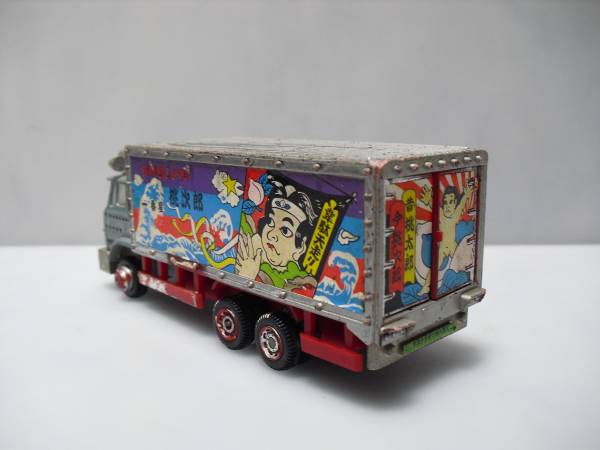 ポピニカ ポピー トラック野郎 当時物 - Yahoo!オークション 一番星