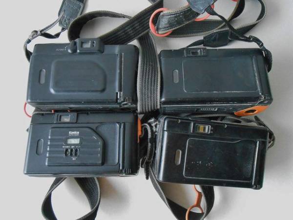 Konica コニカ 現場監督 カメラ ジャンク 4台まとめて 【公式通販】