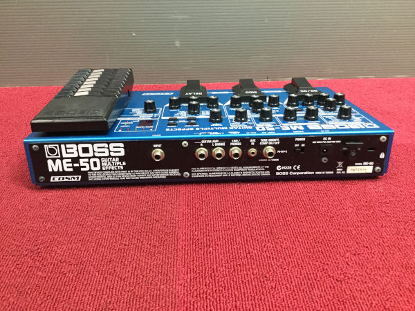 【美品】boss me-3 BOSS ME-50 フロアマルチエフェクター☆1週間保証 BOSS ME-50 フロア