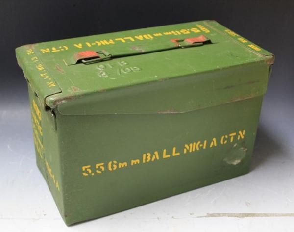 桜霞【ミリタリーアーモボックス】弾薬箱 アンモ AMMO 工具箱