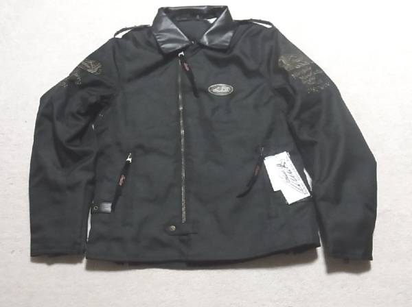 【100%新品，品質保証】 インディアン INDIAN ジャケット BLACK/GOLD L OIM-075(Lサイズ)｜売買されたオークション情報、yahooの商品情報をアーカイブ公開 - オークファン Lサイズ
