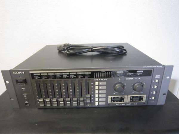 ソニー■デジタルパワードミキサーアンプ SRP-X700P●初期保証