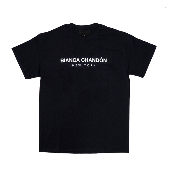 Bianca Chandon New York T-shirt ブラック M 新品 未開封
