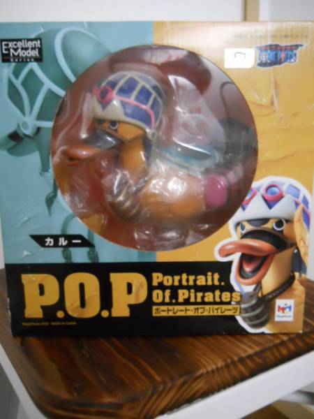 未開封　ワンピースＰ．Ｏ．Ｐ　カルー