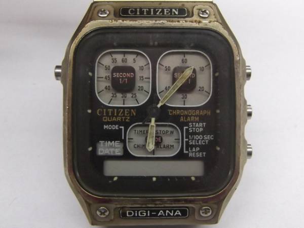 CITIZENシチズン DIGI-ANA クォーツ メンズ時計