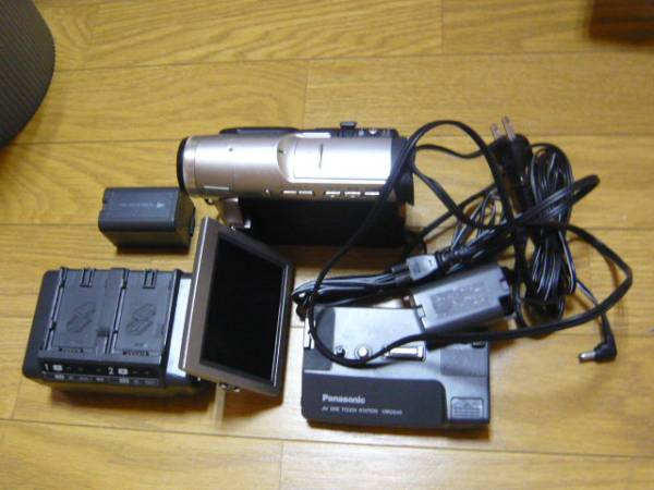 Panasonic NV-DS9 miniDV デジタルビデオカメラ 動作正常 パナソニック