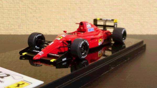 アイドロン1/43フェラーリ641/2日本GP1990 A.プロスト