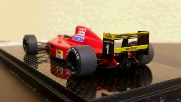 アイドロン1/43フェラーリ641/2日本GP1990 A.プロスト