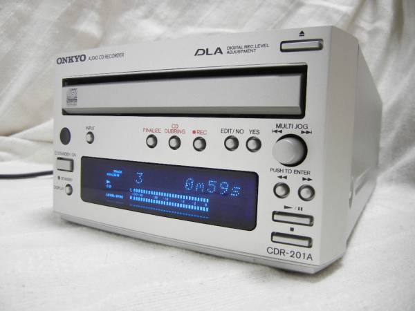 ONKYO CDR-201A CDレコーダー オンキョー CD RECORDER AUDIO リモコン