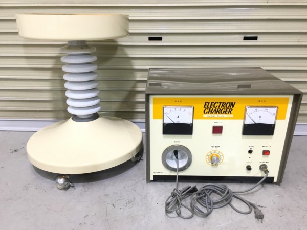 エレクトロンチャージャー TU-100-B 電子水生成器　通電確認