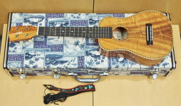 ★カマカ ジェイクオーダー ウクレレ ケース付き 中古品★