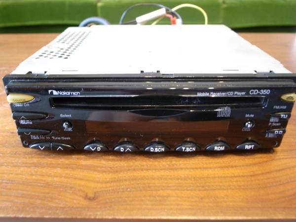 Nakamichi Cd 350 ナカミチ カーオーディオ Cdプレーヤー 売買されたオークション情報 Yahooの商品情報をアーカイブ公開 オークファン Aucfan Com