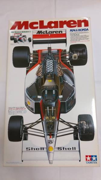 タミヤ 1/12 マクラーレン MP4-6 ホンダ HONDA