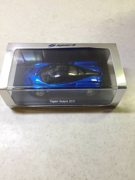 スパーク 1/43 パガーニ ウアイラ 2012 ブルー Pagani Huayra