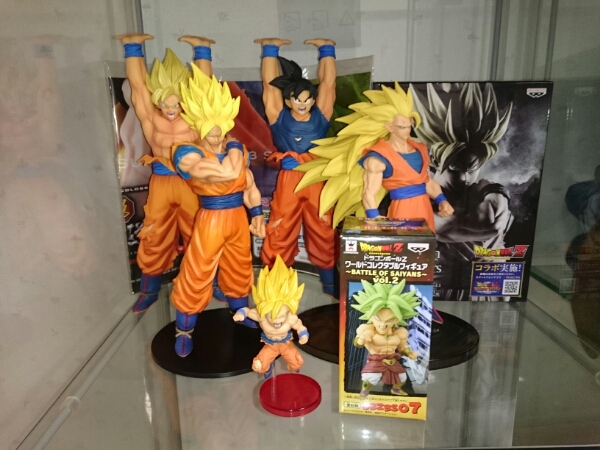 ドラゴンボール フィギュア 7体 造形天下一武道会