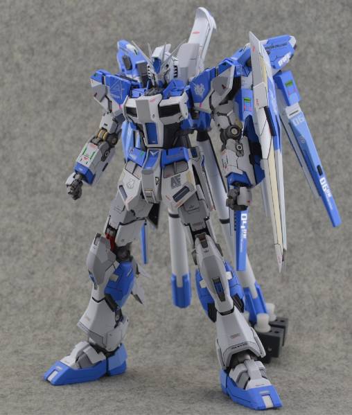 品質保証，爆買い MG1/100Hi-νガンダム νガンダムver.ka徹底改修塗装完成品