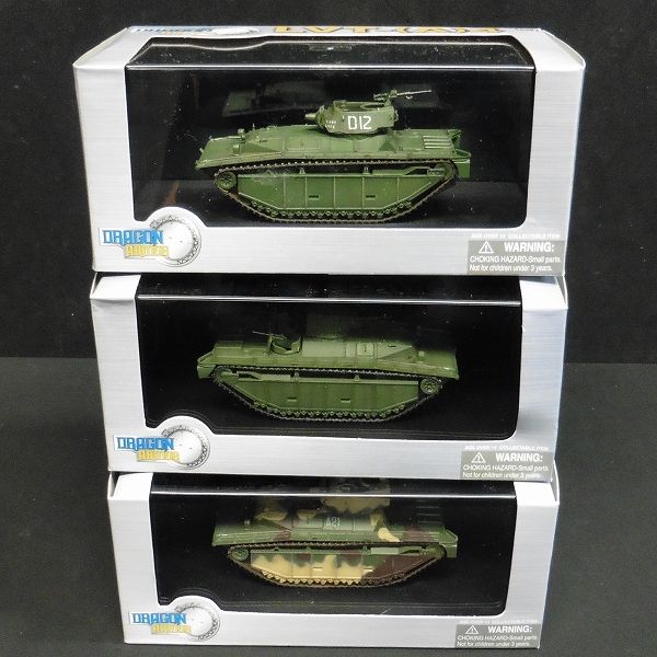 T352 ドラゴンアーマー 1/72 LVT-(A)4 硫黄島 ペリリュー 他 △
