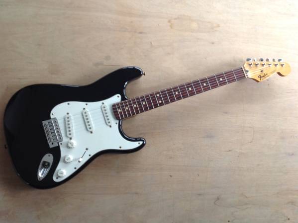 FENDER MEX メキシコ ストラト ブラック Fender Stratocaster ブラック