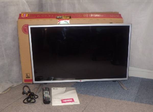 LG Smart TV 32LB57YM -JB [32インチ] ☆中古美品☆ LGSmartTV32LB57YM