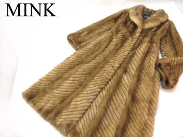 Palody☆リアルファー ショール☆毛並み艶良好 MINK ミンク パロディ 